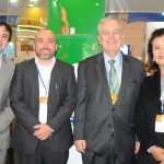 André Dias, do Pará, Hugo Veiga, do Maranhão, Luiz Alberto, embaixador do Brasil em Portugal, e Teté Bezerra, presidente da Embratur