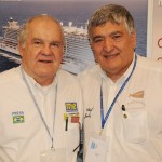 Antonio Accioly, do M&E, e Julio Fernandes, da AHRESP