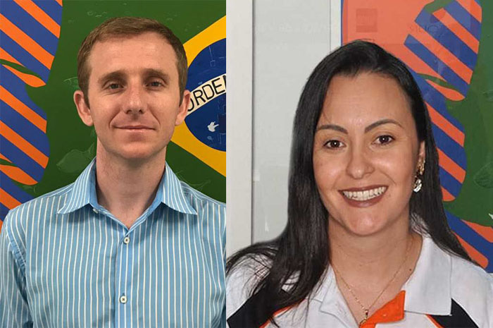 Flytour MMT Viagens contrata executivos para Sul e Nordeste 1 Ari Mapurunga e Carla Biancato, da Flytour MMT