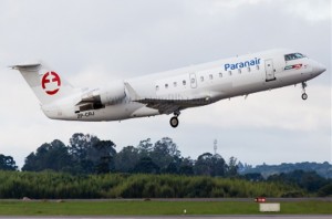 Paranair terá voos diretos entre Brasília e Assunção