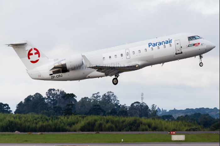 Latam Paraguay e Paranair fecham codeshare; expansão pode envolver Brasil 1 A companhia aérea voo com aeronaves menores, focando principalmente no público corporativo