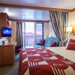 Cabine com varanda do Disney Dream