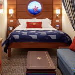 Cabine interna do Disney Dream