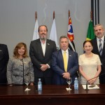 Caio Calfat, Ana Luisa Diniz Cintra, Eduardo Sanovicz, Raul Souza Sulzbacher, Chieko Aoki, e Juan Pablo de Vera