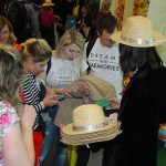 Ceará distribuiu os clássicos chapéus aos visitantes