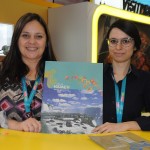 Celia Andrade e Cristina Frainer, do Iguassu Falls