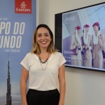 Cibele Brandao, da Emirates