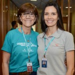 Claudia Andries e Camila Tambellini, da Ancoradouro