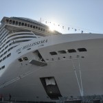 No início de março, a MSC Cruzeiros inaugurou o MSC Bellissima, segundo navio da classe Meraviglia