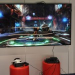 Sala de competição de Video-Game