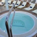 Jacuzzi do Yatch Club