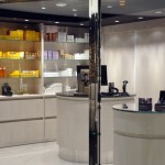 Loja de cosméticos dentro do MSC Aurea SPA