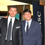 Achille Staiano, diretor Global de Vendas da MSC, e Ignacio Hidalgo, diretor Comercial da MSC Brasil