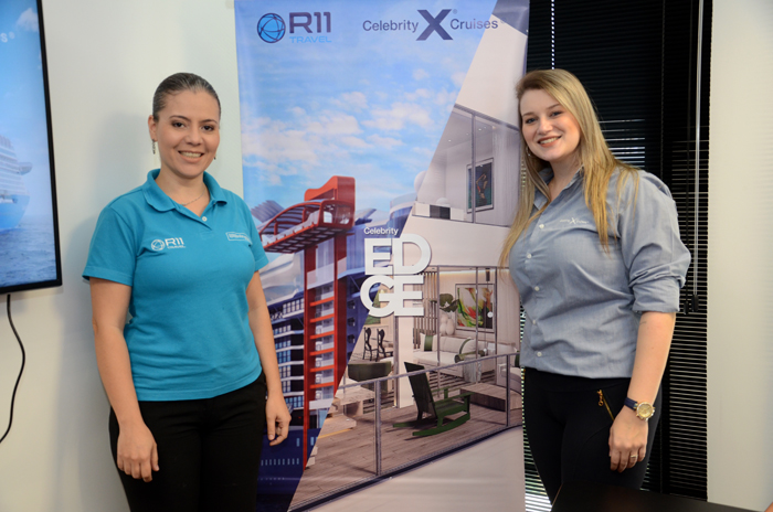 Diane Santana e Giulianne Orçati, da R11