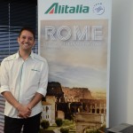 Diego Moreira Lopes, da Alitalia