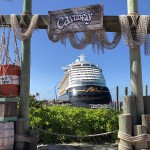 Em março o M&E teeve uma experiência no Disney Dream e em Castaway Cay, ilha privativa da Disney