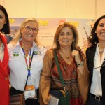 Dália Palma, da BTL, Rosa Masgrau do M&E, Fátima Vila Maior, da BTL, e Gisele Lima, da Promo