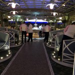 Echanted Garden, uma das opções para jantar no Disney Dream