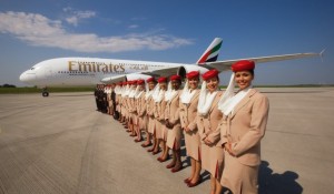 Emirates seleciona comissários em São Paulo