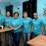 Equipe comercial e marketing da Ancoradouro