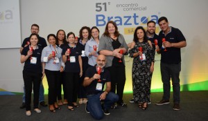 Veja fotos do 51º Encontro Comercial Braztoa em São Paulo