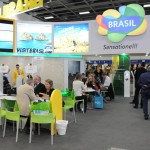 Estande da Embratur segue movimentado neste primeiro dia de ITB 2019