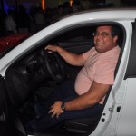 Everaldo Natalino levou para casa o carro 0 km