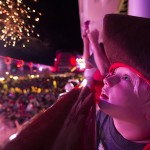 Festas e show de fogos fecham o dia no Disney Dream