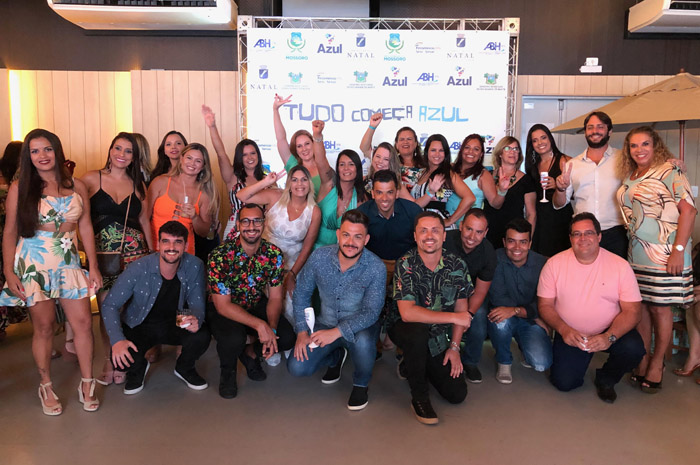 Finalistas da campanha "Tudo Começa Azul"