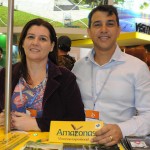Gisele Falabella e Fábio Cunha, de Amazonas