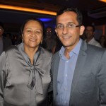 Governadora do Rio Grande do Norte, Fátima Bezerra, e José Odecio Junior, presidente da ABIH-RN