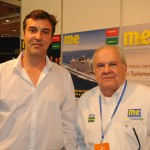 Hugo Diniz Clemente, da Amieira Marina, e Antonio Accioly, do M&E