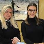 Idna Holanda e Livia Rolim, da Secretaria de Turismo do Ceará
