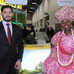 José Douglas Lima e Marli Trindade, da Bahia