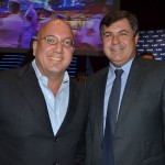 Marcelo Leone, da Agaxtur, e Kleber Silva, da Abreu Marcelo Leone, da Agaxtur, e Kleber Silva, da Abreu