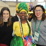 Livia Rolim, do Ceará, Marli Trindade, da Bahia, e Nayara Santana, do Rio Grande do Norte