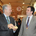 Luiz Alberto, embaixador do Brasil em Portugal, com André Dias, secretário adjunto de Governo do Pará