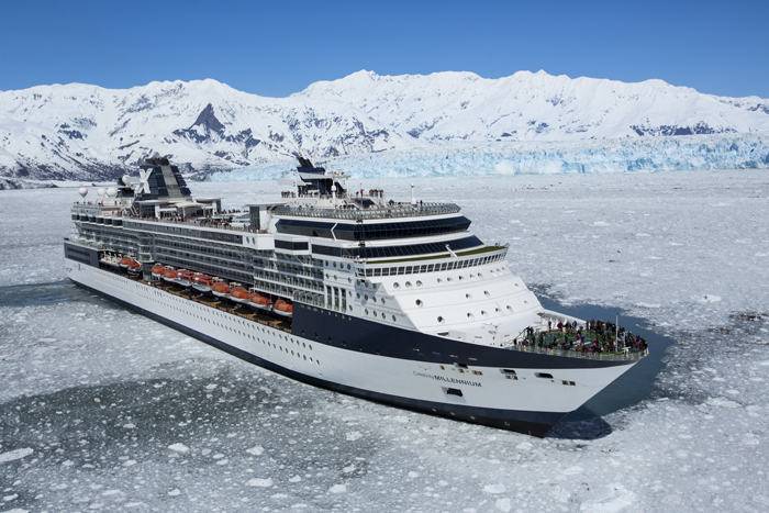 Celebrity Millennium inicia projeto de renovação de frota da Celebrity Cruises 1 Millennium Celebrity