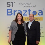 Magda Nassar e Toni Sando, presidente executivo do Visite São Paulo