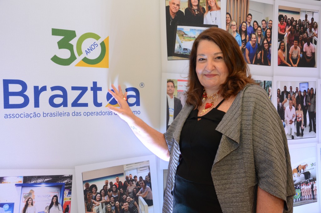 Associadas Braztoa faturam mais de R$ 13 bilhões em 2018 1 Magda Nassar, presidente da Braztoa