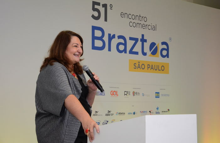 Números da Braztoa mostram importância do setor para o Turismo 1 Magda Nassar