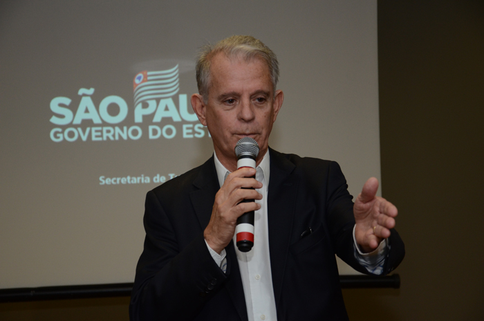 Marcelo Lima Costa, secretário executivo da Secretaria estadual de Turismo de São Paulo