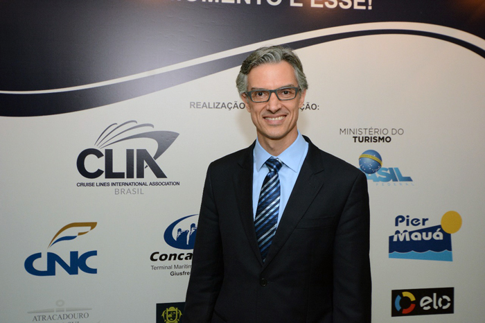 Temporada de cruzeiros ganha guia completo: "Estamos prontos para navegar" 1 Marco Ferraz, presidente da Clia Brasil