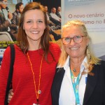 Maren Hönninger, da ITB, e Rosa Masgrau, do M&E