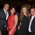 Mario Guimarães e Andrea Guimarães, da Perfil, Cleiton Feijó, da Assit Card, e Saula Bueno, da Villanova Viagens Mario Guimarães e Andrea Guimarães, da Perfil, Cleiton Feijó, da Assit Card, e Saula Bueno, da Villanova Viagens
