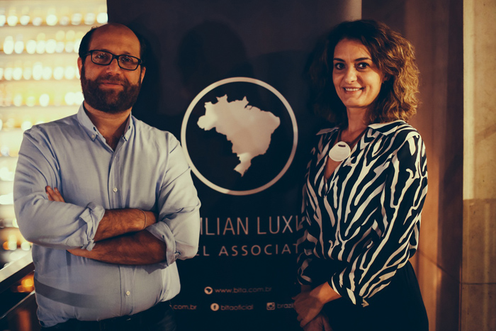 Martin Frankenberg e Simone Scorsato, presidente e presidente executiva da BLTA