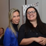 Mirian Sucar e Simone Miranda, da CVC