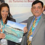 Monica Lacerda e Francisco Timbó, do Serrambi Resort