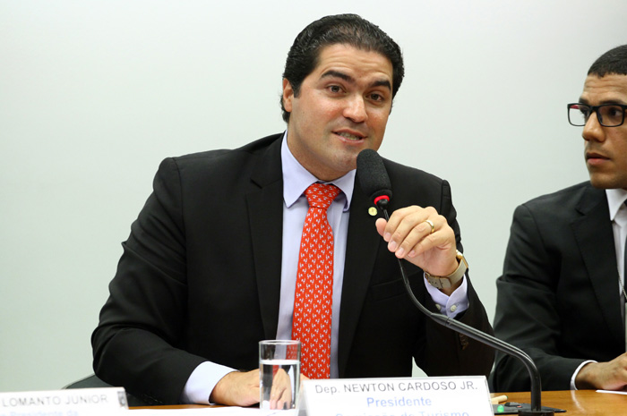 Newton Cardoso Jr é o novo presidente da Comissão de Turismo (Foto: Vinicius Loures/Câmara dos Deputados)