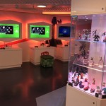 No Disney's Oceaneer Club também há uma sala com opções de jogos eletrônicos
